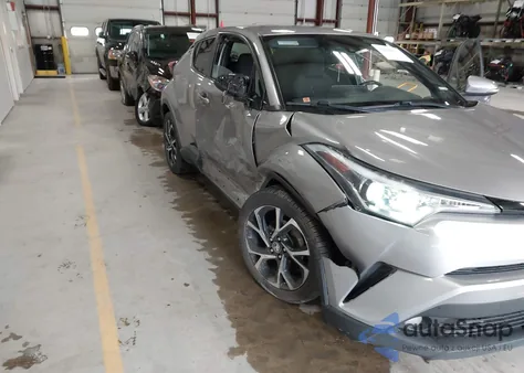 2018 Toyota C-Hr Xle Premium from USA, damaged, VIN NMTKHMBX0JR039509